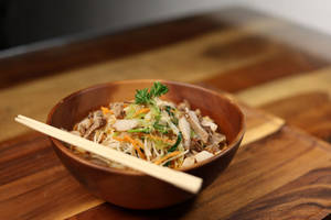 Pork Thukpa