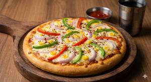 Onion Capsicum Pizza