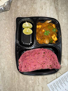 Paneer Tikka Masala Thali