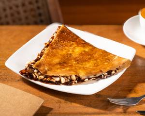 Melted Belgian Chocolate Crepe