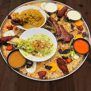 Shalimar Special Beef Mixed Mandi
