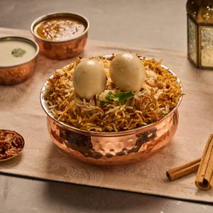 Egg Biryani (Serves 1-2)