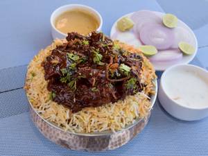 Ulavacharu mutton biryani