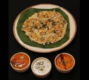 Onion Uttapam