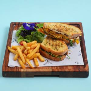 Pulled Jackfruit Grilled Sandwich