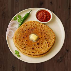 Mix Veg Paratha 
