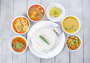 Paneer Thali