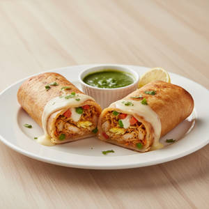 Chicken And Egg Roll
