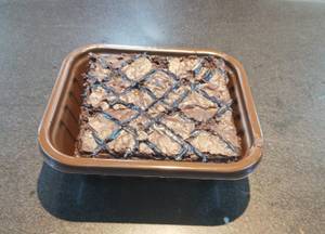 Eggless Brownie Chocolate