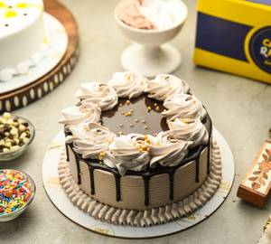 Chocolate Swirl Cake