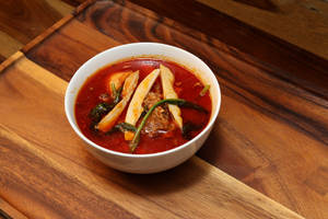 Chicken Bamboo Shoot With Naga Ginger