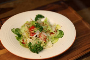 Dry Bamboo Shoot Salad (veg)