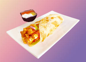 Paneer Tandoori Masala Roll