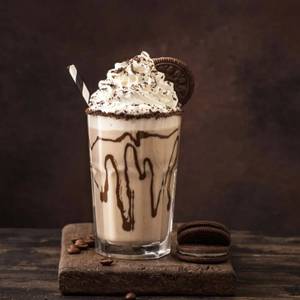 Cold Coffee With Ice Cream