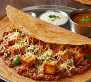Cheese Paneer Masala Dosa