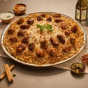 Mutton Biryani Jumbo Pack - Serves 4-5 (Party Pack)