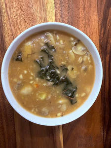 Naga Robu Curry With Bamboo Shoot Mushroom