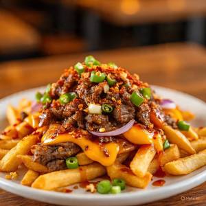 Beef Loaded Fries