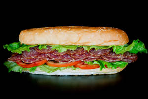 Italian Salami Sandwich