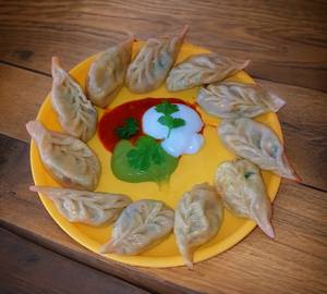 Paneer momos
