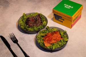 Korean Wings 2pcs + Peri Peri Chicken