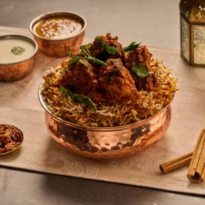 Nizami Fry Piece Chicken Biryani