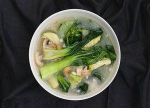 Braised Bok Choy & Tofu