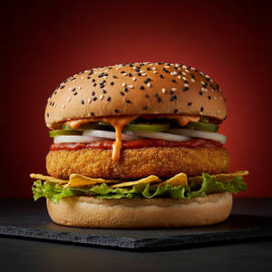Mexican Broster Burger