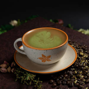 Pistachio Cappuccino