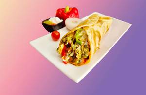 Paneer Hariyali Roll