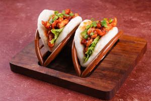 Sambal Chilli Chicken Bao