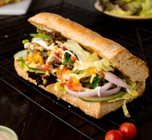 Exotic Veg Submarine