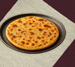 Aloo paratha with achar