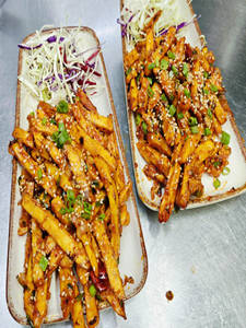 Honey Chilli Potato