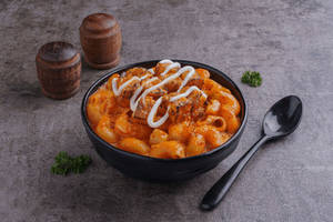 Mac & Cheese Paneer Tikka Pasta Bowl