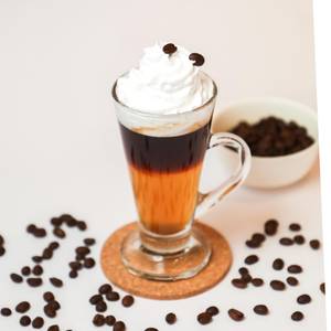 Irish Coffee (sweetened)