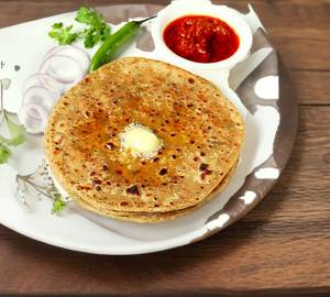 Paneer prantha [2 pieces]