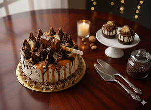 Choco Bar Cake