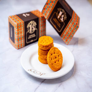 Cheddar & Paprika Cookies  [200G]