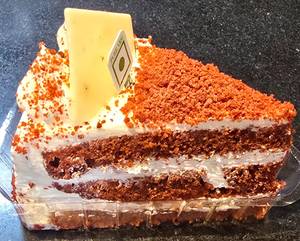 Eggless Red Velvet Pastry