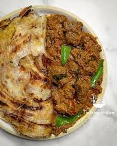 Parotta (Set)+Mutton Fry