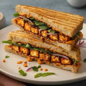 Tandoori Paneer Sandwich
