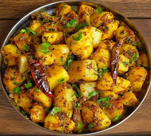 Chatpata Aloo Jeera