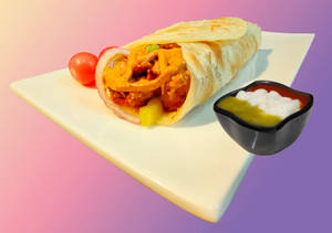 Chicken Tandoori Masala Roll