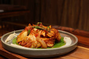 Veg Bamboo Shoot Chilli