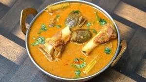 Mutton Nalli Elumbu Kulambu