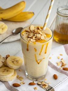 Honey Banana Shake