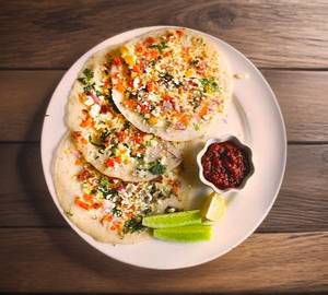 Paneer uttapam breakfast