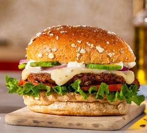 Veg burger