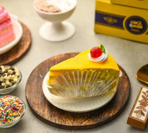 Royal Mango Pastry (Eggless)